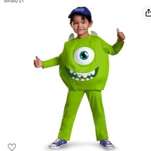 2T Halloween Costume Monsters Inc